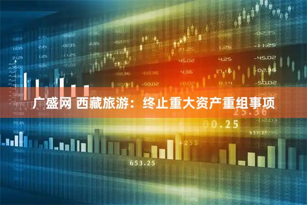 广盛网 西藏旅游：终止重大资产重组事项